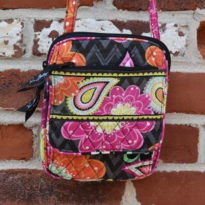 Vera Bradley Mini Hipster - Ziggy Zinnia *NWOT*